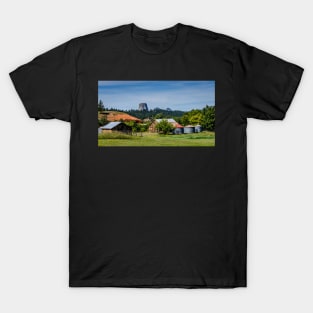 Devils Tower - Scenic Back Roads T-Shirt